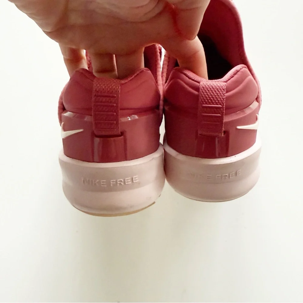 Nike Pink Athletic Shoes - Picture 7 of 9